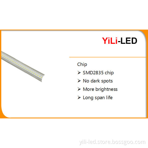 TUV UL Approved Plastic and Aluminum 0.6m T8 LED Tube Light